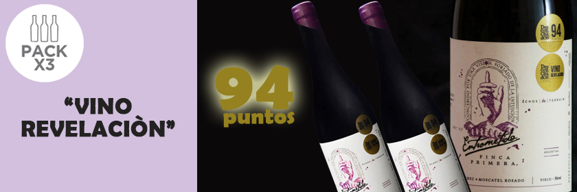 Entrometido Finca Primera Malbec Moscatel